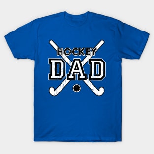 Vintage Field Hockey Dad Field Hockey Lover T-Shirt